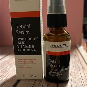 Retinol Serum with Hyaluronic Acid
